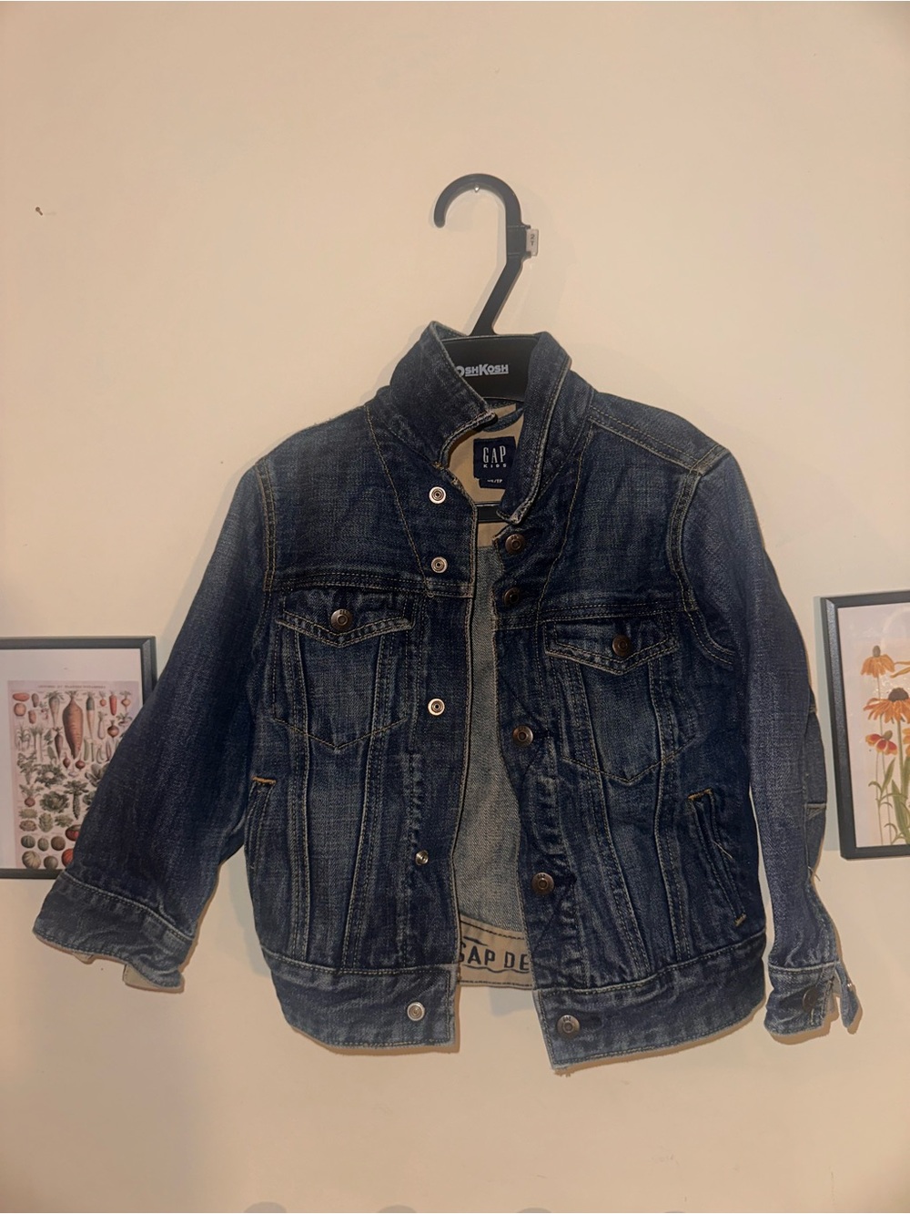 GAP Kids Indigo Blue Denim Jacket